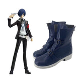 1546 Persona 3 Makoto Yuki Cosplay Shoes for Anime Conventions and Performances - Halloweez